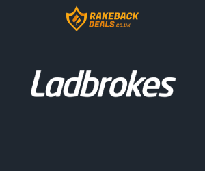 Ladbrokes deposit bonus code rakeback deal 2024