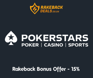 Pokerstars Rakeback Deals 2024